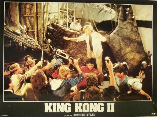 KING KONG II - KING KONG LIVES