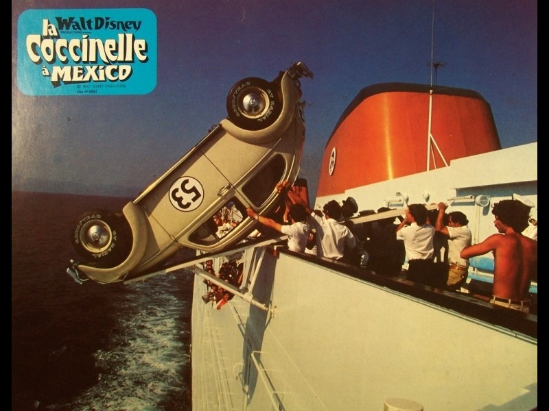 Photo du film COCCINELLE A MEXICO (LA) - HERBIE GOES BANANAS