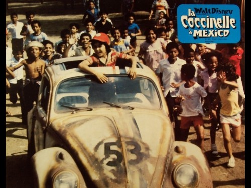 COCCINELLE A MEXICO (LA) - HERBIE GOES BANANAS