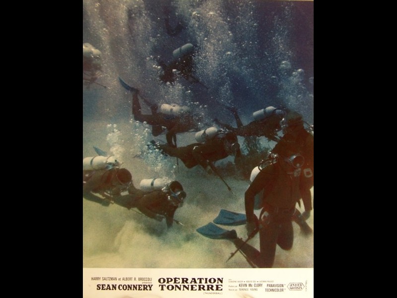 Photo du film OPERATION TONNERRE - THUNDERBALL