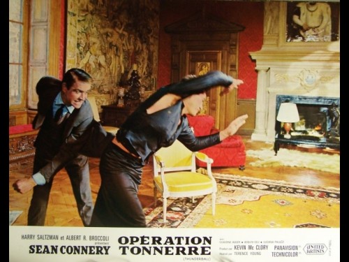 OPERATION TONNERRE - THUNDERBALL