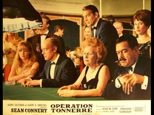 OPERATION TONNERRE - THUNDERBALL