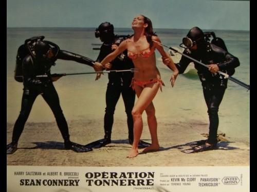 OPERATION TONNERRE - THUNDERBALL