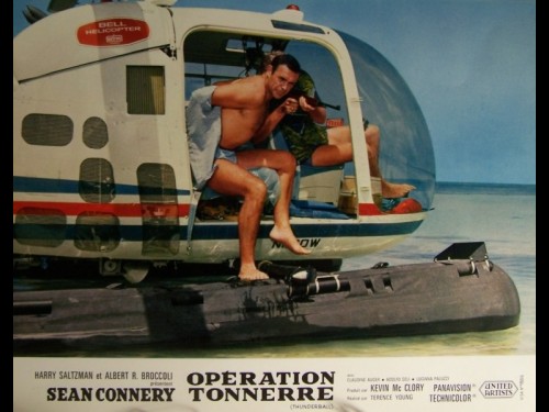 OPERATION TONNERRE - THUNDERBALL