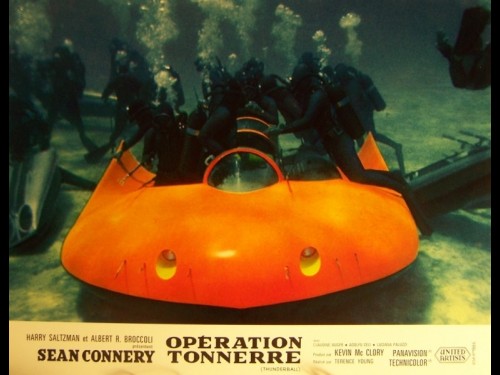 OPERATION TONNERRE - THUNDERBALL