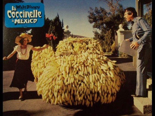 COCCINELLE A MEXICO (LA) - HERBIE GOES BANANAS