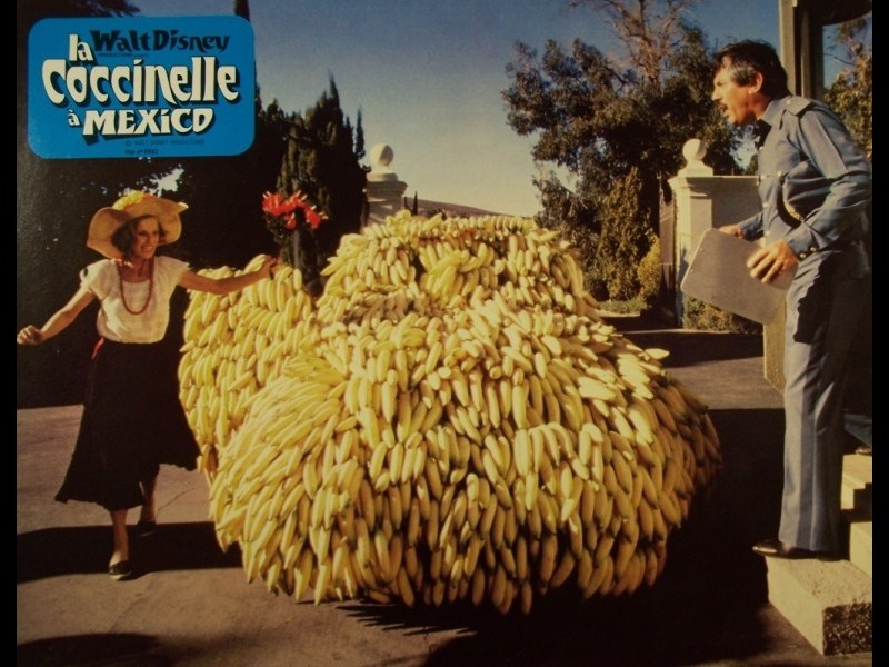 Photo du film COCCINELLE A MEXICO (LA) - HERBIE GOES BANANAS