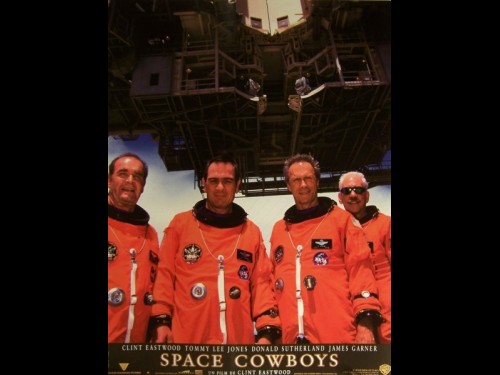 SPACE COWBOYS