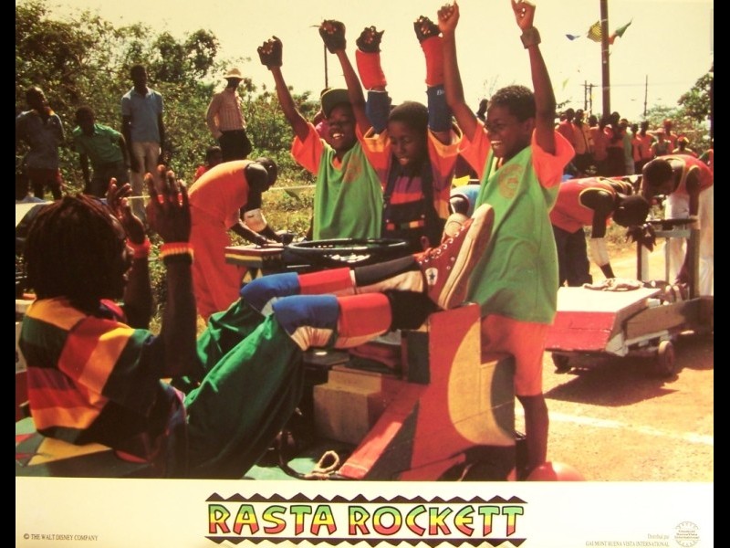 Photo du film RASTA ROCKETT - COOL RUNNINGS