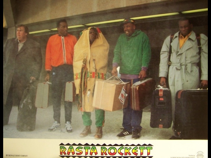 Photo du film RASTA ROCKETT - COOL RUNNINGS