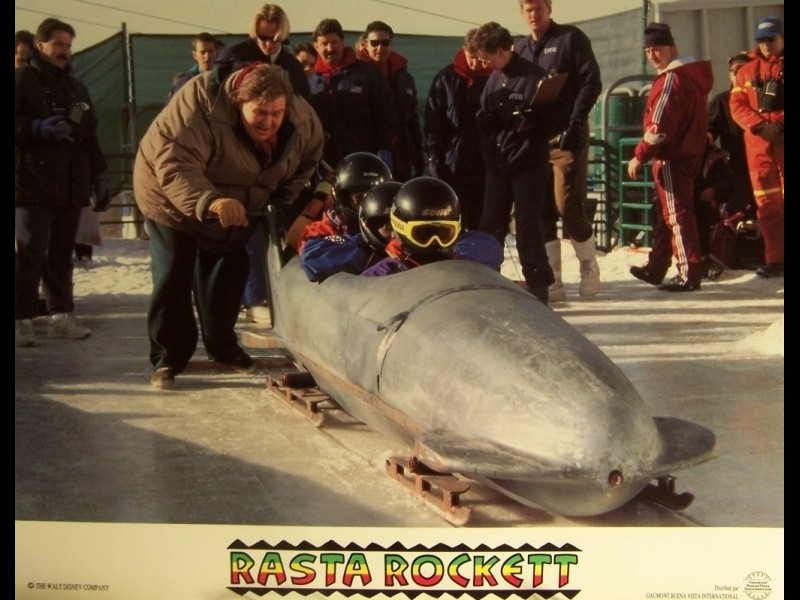 Photo du film RASTA ROCKETT - COOL RUNNINGS