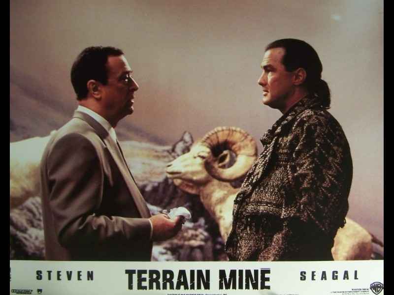 Photo du film TERRAIN MINÉ - ON DEADLY GROUND