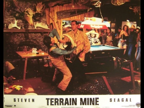 TERRAIN MINÉ - ON DEADLY GROUND