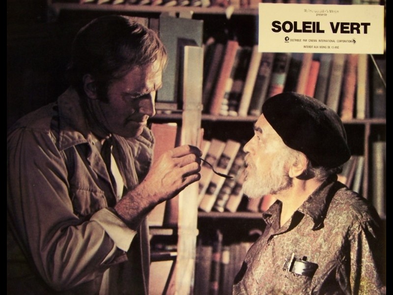 Photo du film SOLEIL VERT - SOYLENT GREEN