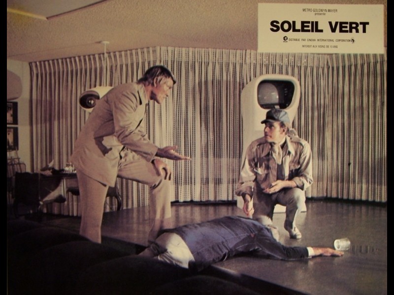 Photo du film SOLEIL VERT - SOYLENT GREEN