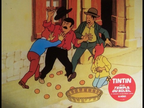 TINTIN ET LE TEMPLE DU SOLEIL