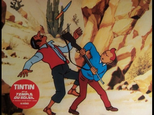 TINTIN ET LE TEMPLE DU SOLEIL