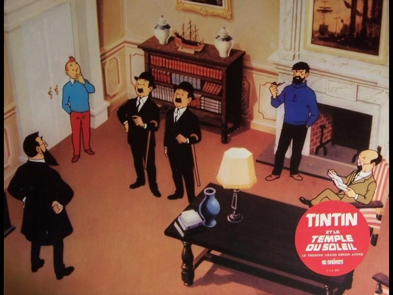 Photo du film TINTIN ET LE TEMPLE DU SOLEIL