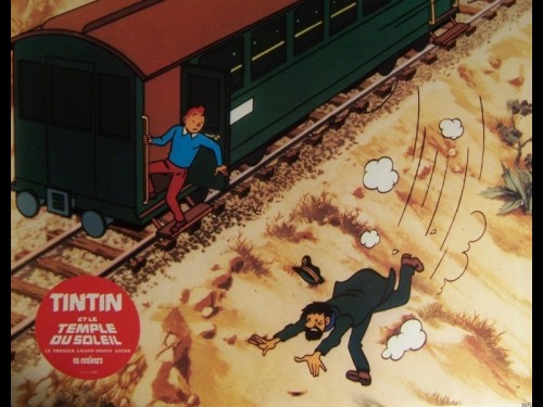 TINTIN ET LE TEMPLE DU SOLEIL