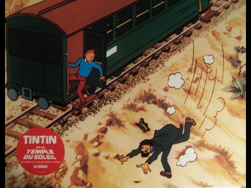 Photo du film TINTIN ET LE TEMPLE DU SOLEIL