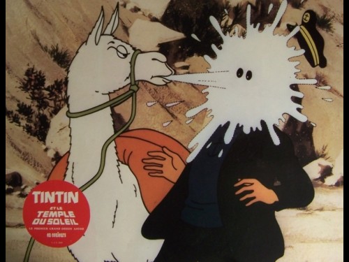 TINTIN ET LE TEMPLE DU SOLEIL