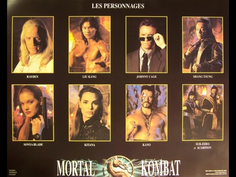 Photo du film MORTAL KOMBAT