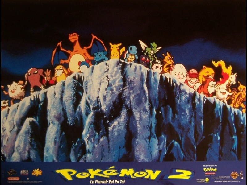 Photo du film POKEMON 2 - POKEMON THE MOVIE