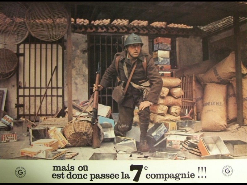 Photo du film MAIS OU EST DONC PASSÉE LA 7EME COMPAGNIE