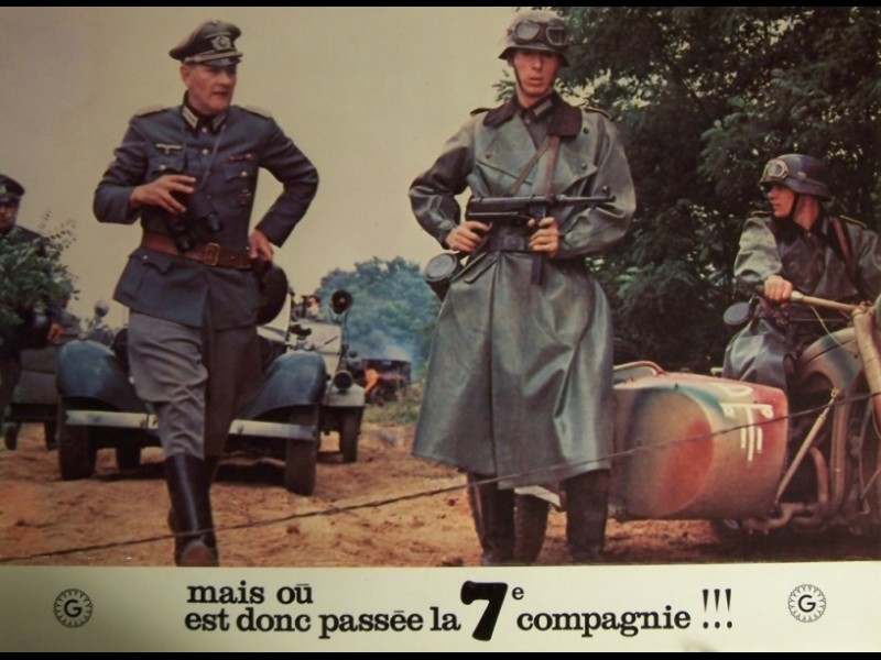 Ou Est Donc Passé La 7ème Compagnie Photo du film MAIS OU EST DONC PASSÉE LA 7EME COMPAGNIE - PHOTOS DE CINEMA