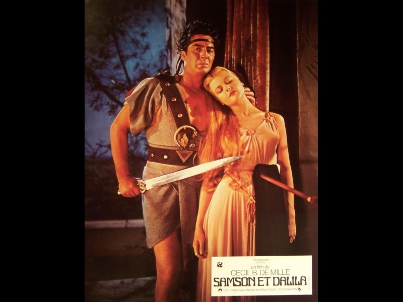 Photo du film SAMSON ET DALILA - SAMSON AND DELILAH