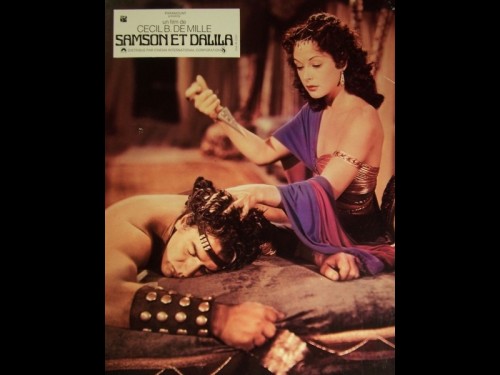SAMSON ET DALILA - SAMSON AND DELILAH