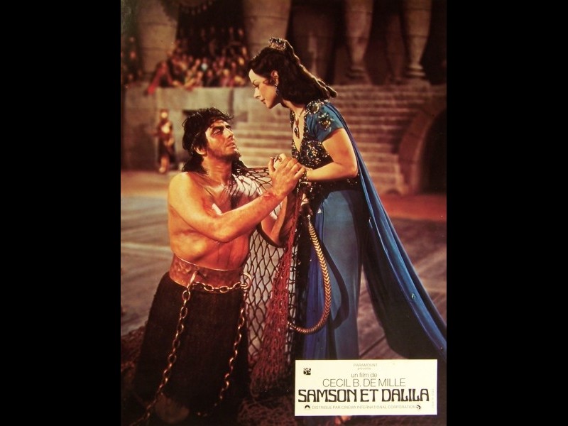 Photo du film SAMSON ET DALILA - SAMSON AND DELILAH