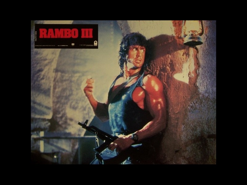 Photo du film RAMBO III