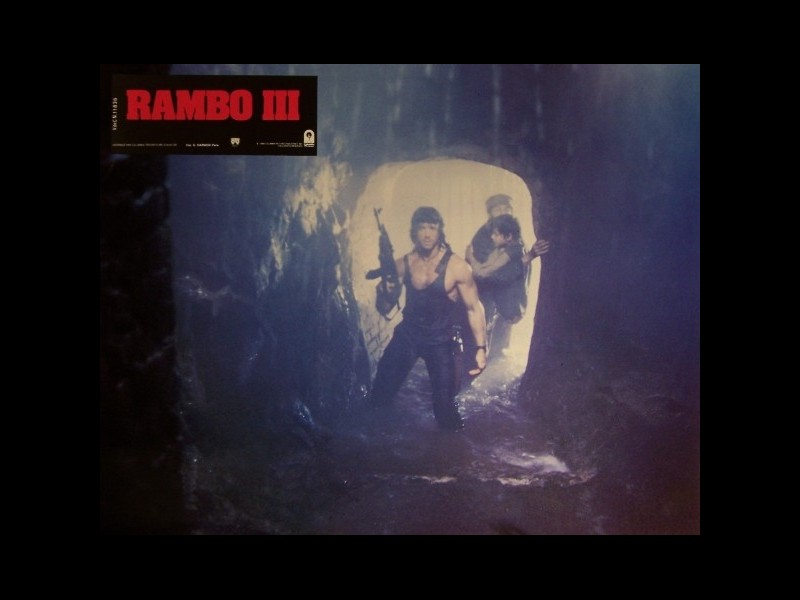 Photo du film RAMBO III