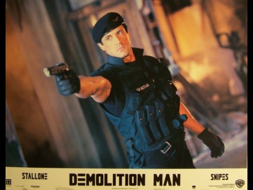 DEMOLITION MAN