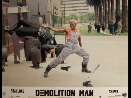 DEMOLITION MAN