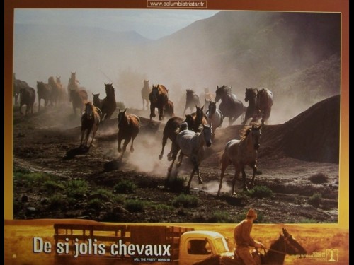 DE SI JOLIS CHEVAUX - ALL THE PRETTY HORSES