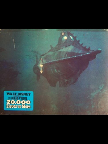 VINGT MILLE LIEUES SOUS LES MERS - 20.000 LEAGUES UNDER THE SEA