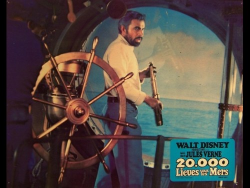 VINGT MILLE LIEUES SOUS LES MERS - 20.000 LEAGUES UNDER THE SEA