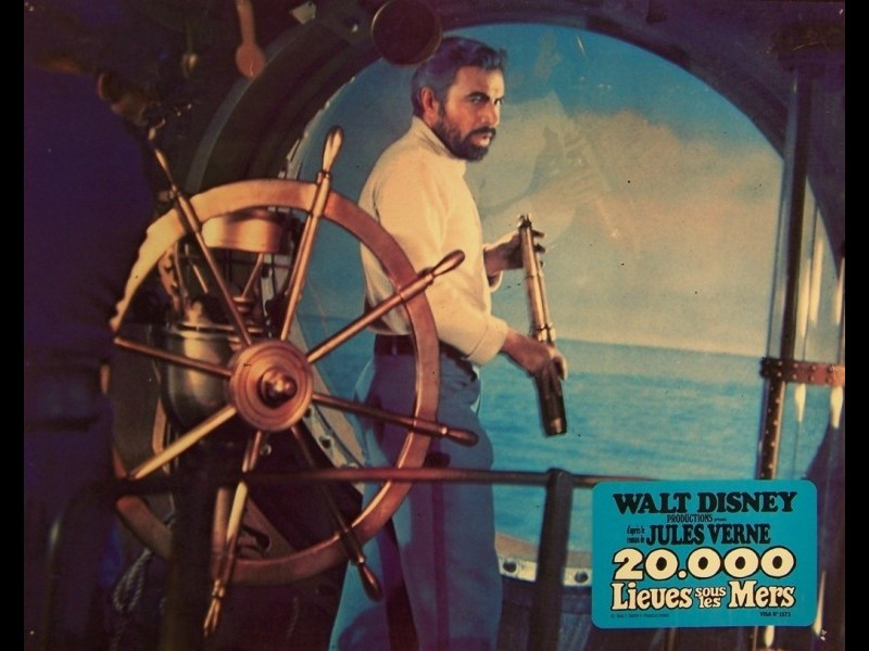 Photo du film VINGT MILLE LIEUES SOUS LES MERS - 20.000 LEAGUES UNDER THE SEA