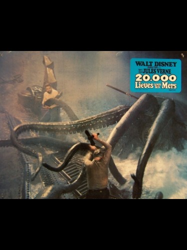 VINGT MILLE LIEUES SOUS LES MERS - 20.000 LEAGUES UNDER THE SEA