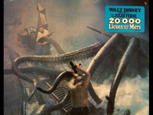 VINGT MILLE LIEUES SOUS LES MERS - 20.000 LEAGUES UNDER THE SEA