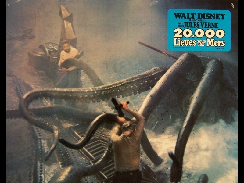 Photo du film VINGT MILLE LIEUES SOUS LES MERS - 20.000 LEAGUES UNDER THE SEA