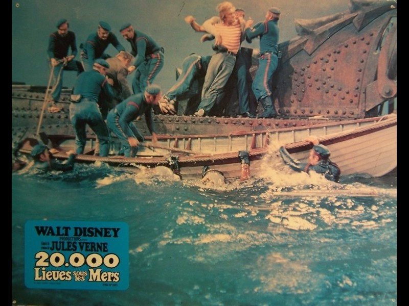 Photo du film VINGT MILLE LIEUES SOUS LES MERS - 20.000 LEAGUES UNDER THE SEA