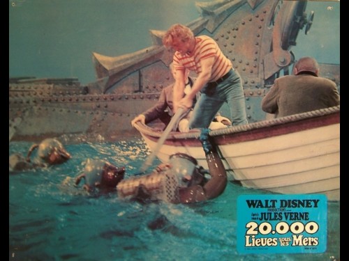 VINGT MILLE LIEUES SOUS LES MERS - 20.000 LEAGUES UNDER THE SEA