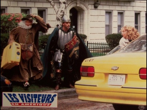 VISITEURS EN AMERIQUE (LES) - JUST VISITING