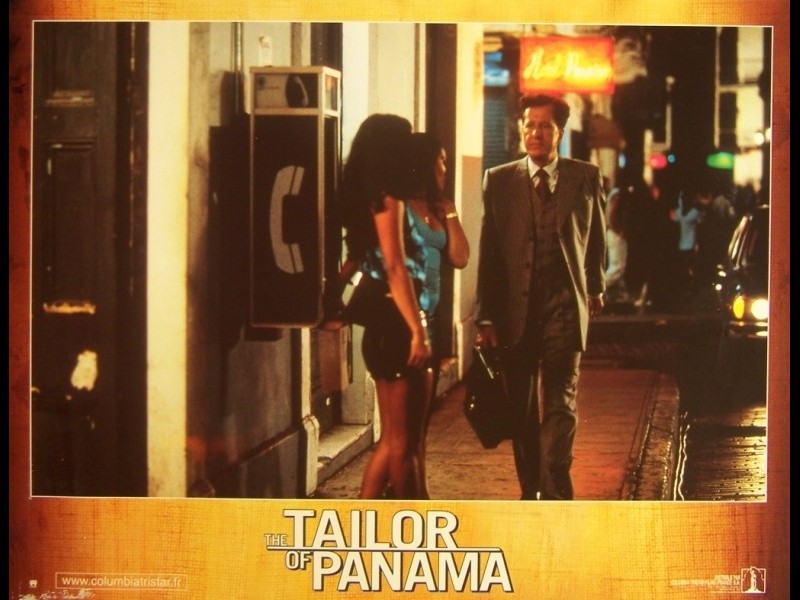 Photo du film TAILLEUR DE PANAMA (LE) - TAILOR OF PANAMA (THE)