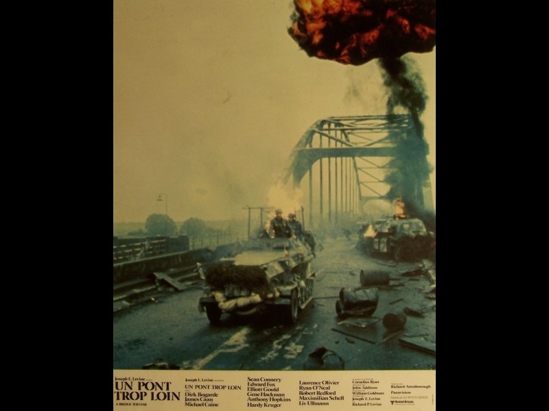 Photo du film PONT TROP LOIN (UN) - BRIDGE TOO FAR (A)