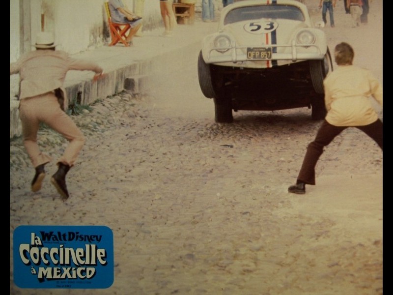 Photo du film COCCINELLE A MEXICO (LA) - HERBIE GOES BANANAS - LOT PHOTOS