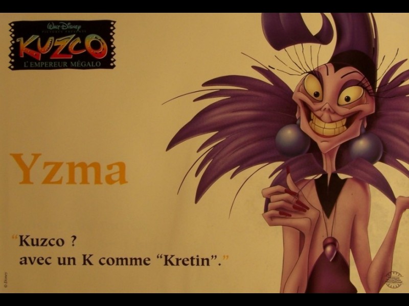 Photo du film KUZCO, L'EMPEREUR MEGALO